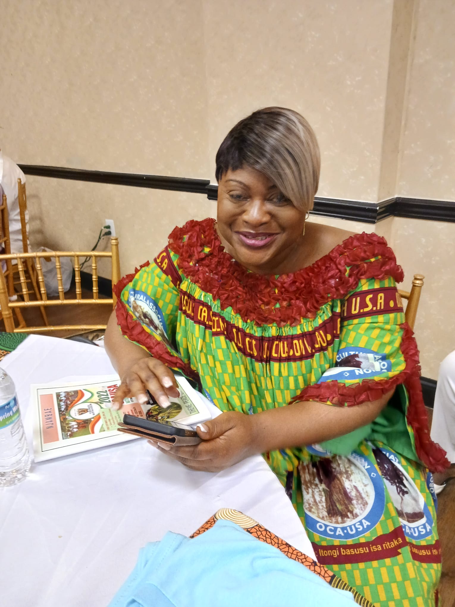 President Clementine Nanje